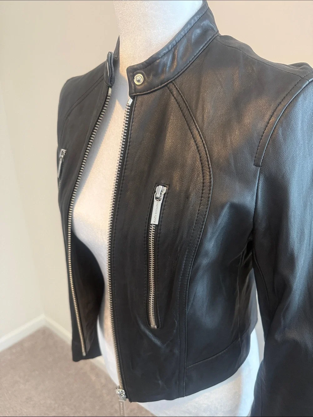 Michael Kors cropped black